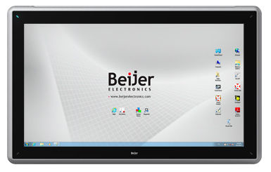 船用PCパネル - PPC T21C - Beijer Electronics - ヨット用 / ビルトイン式