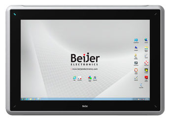 船用PCパネル - PPC T15C - Beijer Electronics - ヨット用 / ビルトイン式
