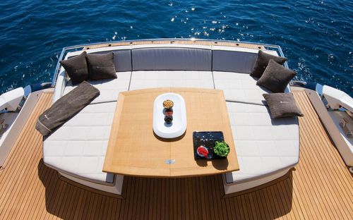 日光浴クッション - Capitani Luxury on Board - ボート用 / オーダーメイド