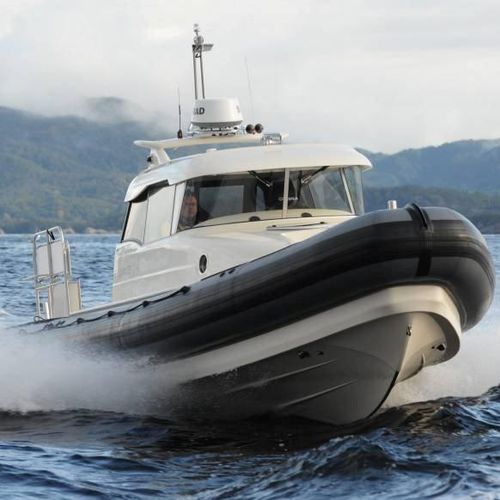 船外機インフレータブルボート - BALTIC CRUISER - Parker RIBS - 船尾駆動 / ディーゼル / ツインエンジン