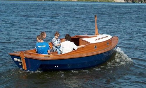 船内機デイクルーザー - Motorboat KS-18 Novik - Morozov Yachts - アルミニウム / 6人 / クラシック