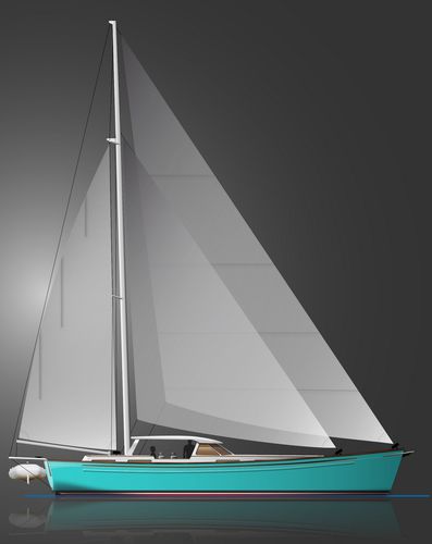クルージングヨット - M50 RITA - Morozov Yachts - ベッド6台 / 室内コックピット付き / セントラル コックピット