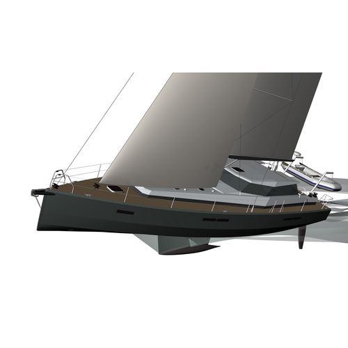 クルージングセーリングヨット - Soler-52+ Explorer - Morozov Yachts - 遠征用 / 室内コックピット付き / アルミニウム
