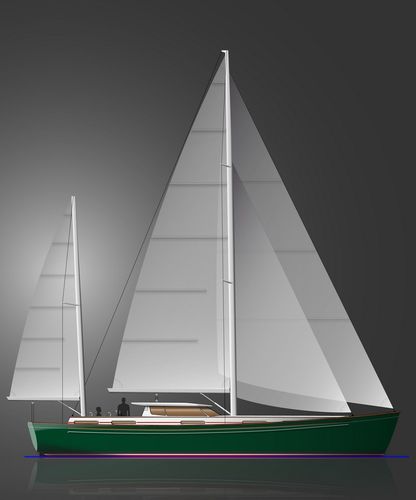 クルージング・レースセーリングヨット - M55 VERA - Morozov Yachts - キャビン3室 / セントラル コックピット / 室内コックピット付き