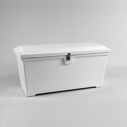 グラスファイバー収納ケース - EC1420-R / EC1420-F - Dock Box Depot: Custom Fiberglass Accessories - ドック