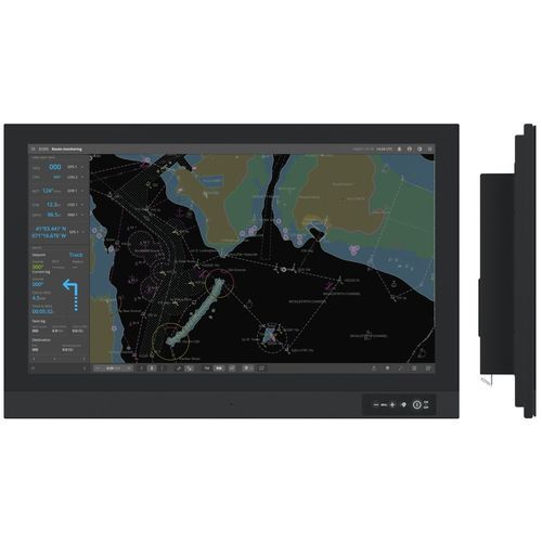 船用PCパネル - HD 24T36 MMC - Hatteland Display AS - ビルトイン式 / タッチスクリーン / IP66