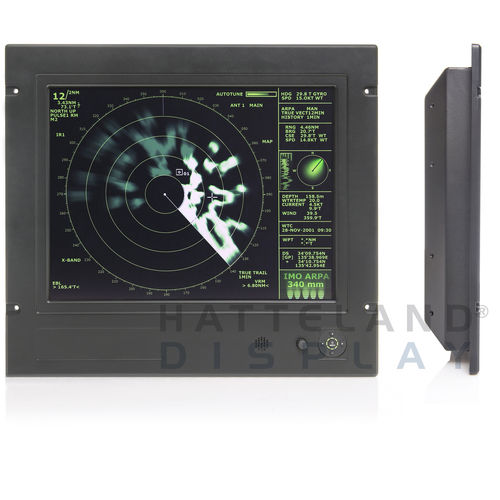 船用スクリーン - JH 20T17 MMD   - Hatteland Display AS - 多機能 / ナビゲーション システム / PC