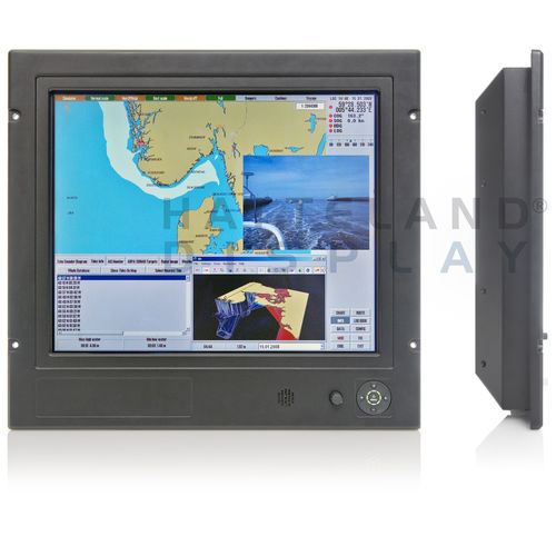 船用スクリーン - JH 19T14 MMD  - Hatteland Display AS - 多機能 / PC / ナビゲーション システム