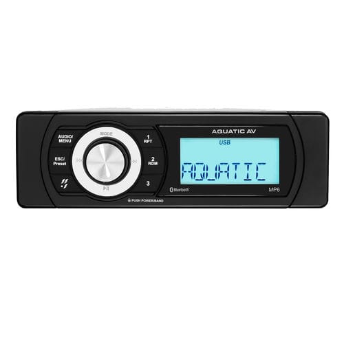 AMオーディオプレイヤー - MP6 - Aquatic AV - FM / MP3 / USB