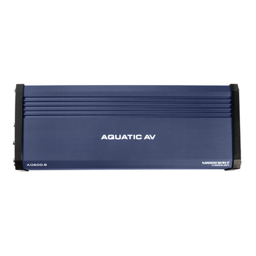 オーディオアンプ - AD600.5 - Aquatic AV - 海用 / 5チャンネル