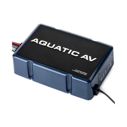 オーディオアンプ - AD300 - Aquatic AV - 海用 / 2チャンネル