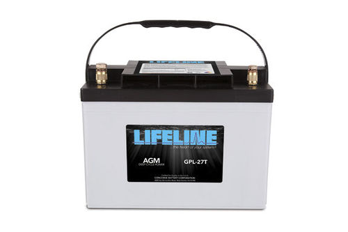 海用バッテリー - GPL-27T - Lifeline Batteries - 12V / 鉛 / AGM