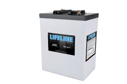 海用バッテリー - GPL-6CT - Lifeline Batteries - 6V / 鉛 / AGM