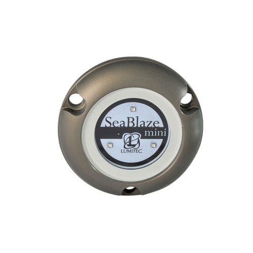 ボート用海中照明 - SeaBlaze Mini - Lumitec Lighting - LED / 表面取り付け / マルチカラー