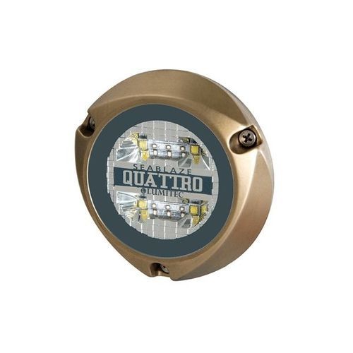 ボート用海中照明 - SeaBlaze Quattro - Lumitec Lighting - LED / 青銅