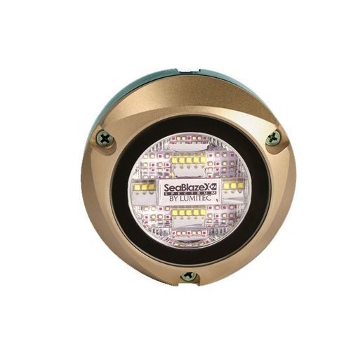 ボート用海中照明 - Zambezi X2 - Lumitec Lighting - LED / 表面取り付け / 青銅