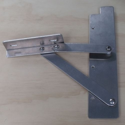 ボート用蝶番 - Dual Arm - Metal Moulding - 関節付き / シート / アルミニウム製