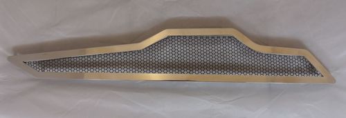ボート用通気網 - Metal Moulding - ポリッシュステンレススチール製