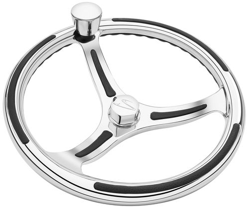 ステンレススチール製ステアリングハンドル - Primus - Polished - Schmitt & Ongaro Marine Products - レース