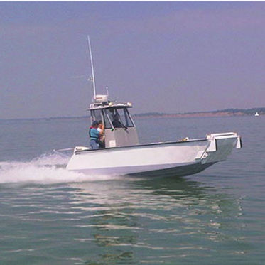 上陸用舟艇業務用ボート - 6.5m - Kanter Yachts - 物流輸送船 / 船外機