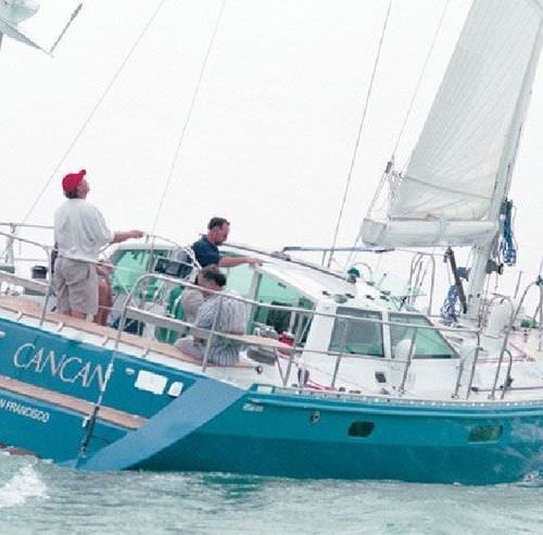 クルージングセーリングヨット - BOUGAINVILLAEA 54 - Kanter Yachts - デッキサロン付き / セントラル コックピット / バウスプリット付き