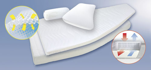 ボート用マットレス - gisamed® VITAL - GisaTex GmbH & Co. KG - フォーム製 / オーダーメイド