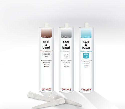 ポリマー接着剤 - FARBE 5-01 - GisaTex GmbH & Co. KG - 多目的 / 耐水性