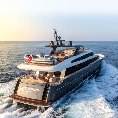 ⭐︎クルージング クルージングスーパーヨット - JANGADA - Van der Valk Shipyard