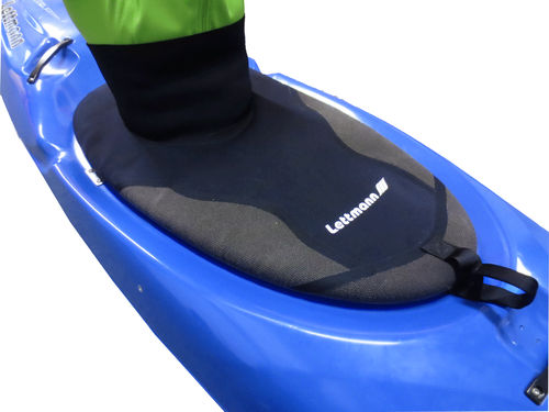 カヌー及びカヤック用スプレースカート - WW-Extrem - Lettmann - ネオプレン製
