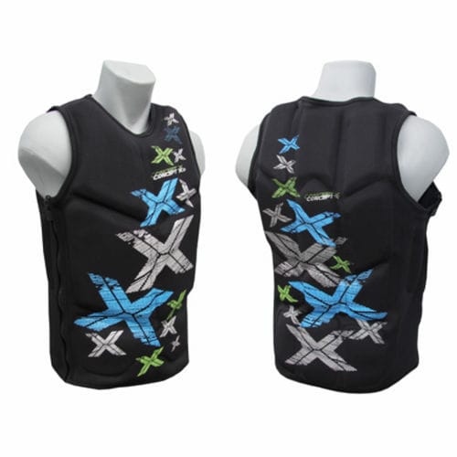 水上スポーツ用保護ベスト - Combat  - Concept X - 大人用