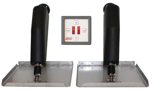電動フラップ - elTrim GmbH - ボート用