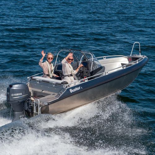 船外機センターコンソールボ－ト - L1/L2 - FISKARS Inha Works., Buster Boats - センターコンソール / サイドコンソール / スポーツ