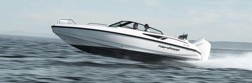 船外機ランナバウトボート - AVANT 705 - Nordkapp Boats - デュアルコンソール / バウライダー / オープン