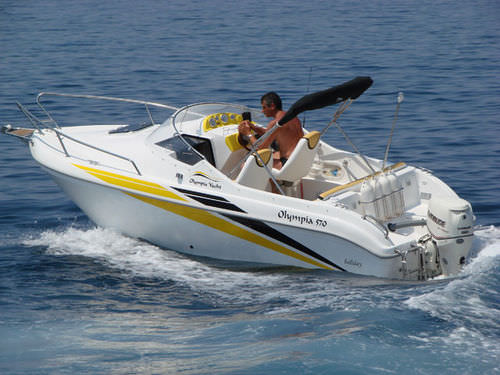 船外機デイクルーザー - 570 HOLIDAY - Olympia Yacht
