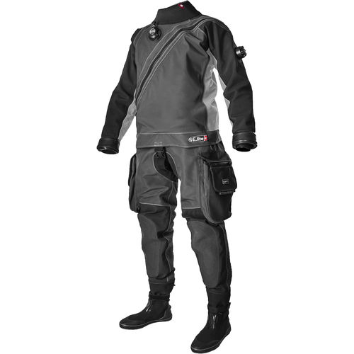 ダイビングドライスーツ - E.LITE PLUS - Santi SP.z.o.o., Drysuits and Undersuits - ツーピース / その他 / 男性用
