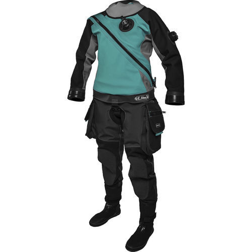 ダイビングドライスーツ - E.LITE PLUS LADIES FIRST - Santi SP.z.o.o., Drysuits and Undersuits - 長袖 / ツーピース / 2 mm