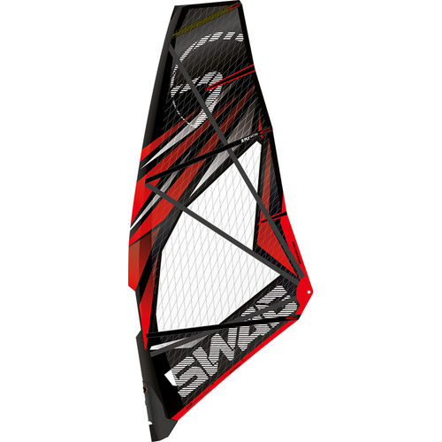 ウェイブウインドサーフィンセイル - SWAG - ZERO17 - Point-7 International - 3バテン