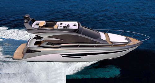 クルージングモーターヨット - 50 FLY - Cobrey Yachts - フライブリッジ / IPS POD / キャビン2室