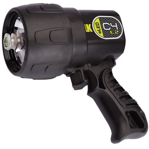 LEDダイビングヘッドライト - C4 (L2) - UKE Underwater Kinetics Europe
