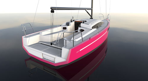 高速クルージングヨット - RM890+ - RM Yachts - 木製 / 二枚舵 / ツインキール