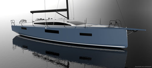 クルージングヨット - RM1380 - RM Yachts - キャビン3室 / キャビン2室 / キャビン4室
