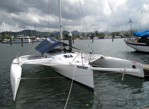 トリマラン - F-85SR - Farrier Marine (NZ) - レース用 / 水中翼