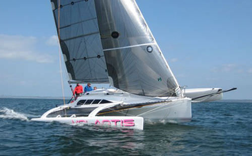 トリマラン - F-32AX - Farrier Marine (NZ) - クルージング・レース / キャビン1室 / カーボンマスト