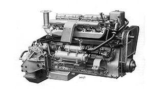 船内機 - 6LXB  - Gardner Marine Diesels - ディーゼル / 業務ボ－ト用 / メカニカル燃料噴射
