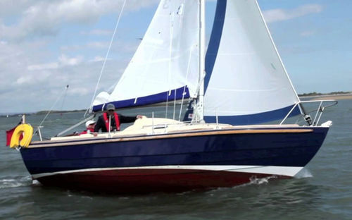 クルージングヨット - YARMOUTH 22 - Neil Marine (Pvt) Ltd - バウスプリット付き