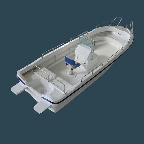 船外機漁船 - FRP20F - Qingdao Lian Ya Boat Co.,Ltd. - オープン / 多目的 / 高性能