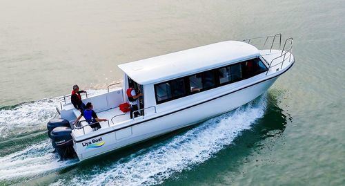 客船業務用ボート - Qingdao Lian Ya Boat Co.,Ltd. - ディーゼル / 船外機 / FRP