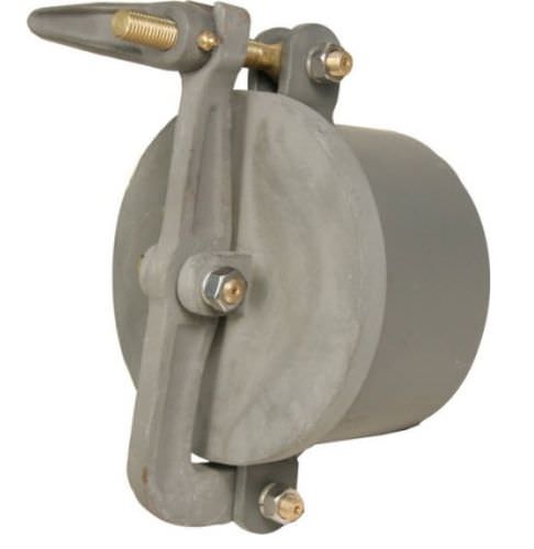 船用デッキハッチ - UMC-144 / UMC-144-5 / UMC-569-5 - BAIER MARINE - 円形 / オープン