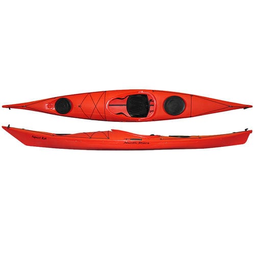 探検用カヤック - ASPECT RM - North Shore Sea Kayaks - 釣り用 / 海用 / 大人用