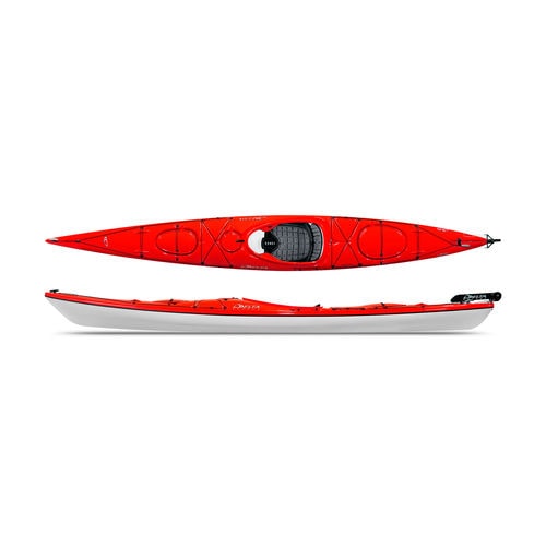 スポーツ系ハイキング用カヤック - 15.5 GT - Delta Kayaks - 探検用 / 海用 / 大人用